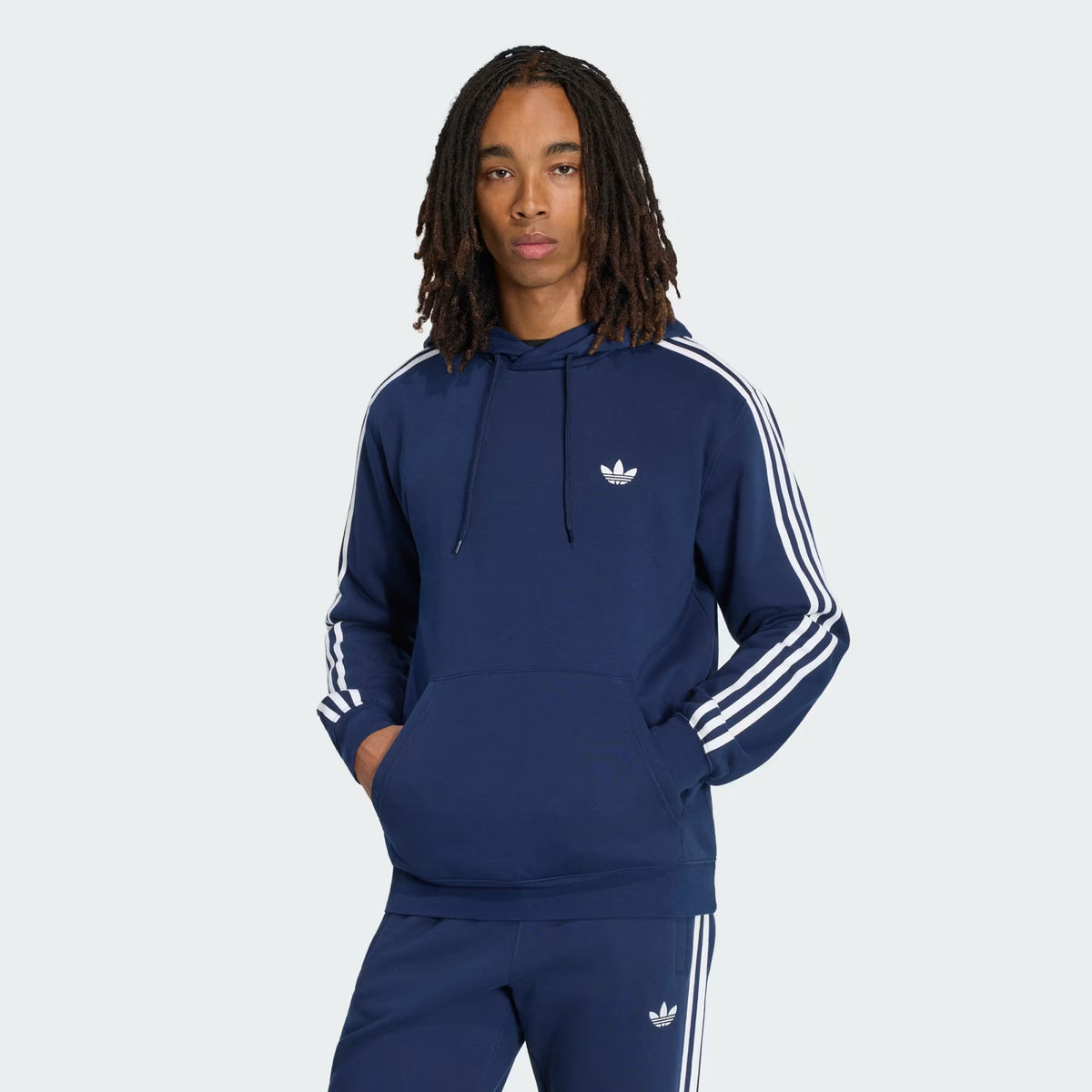 Adidas 3 Stripes Tracksuit - KE1686KE1688