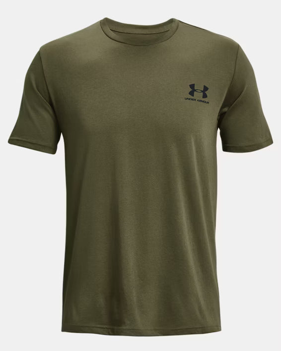 Under Armour Left Chest Logo T-shirt - 1326799-390