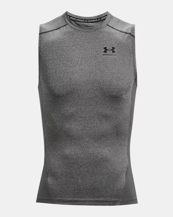 Under Armour HeatGear® Compression Men's Compression Sleeveless - 1361522-090