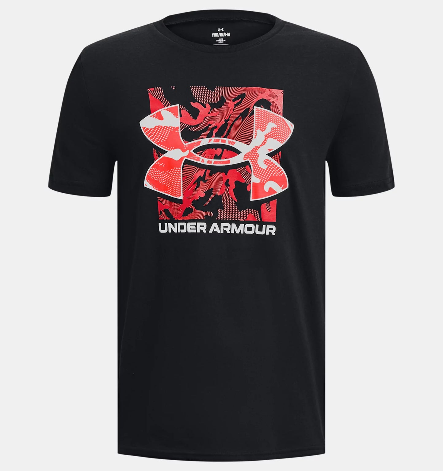 Under Armour T.shirt Box Logo Camo - 1377317-001