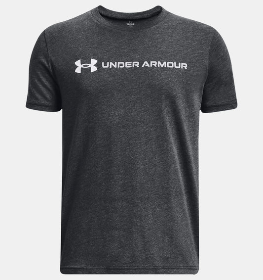 Under Armour T-shirt Ragazzo Logo Wordmark - 1380747-001