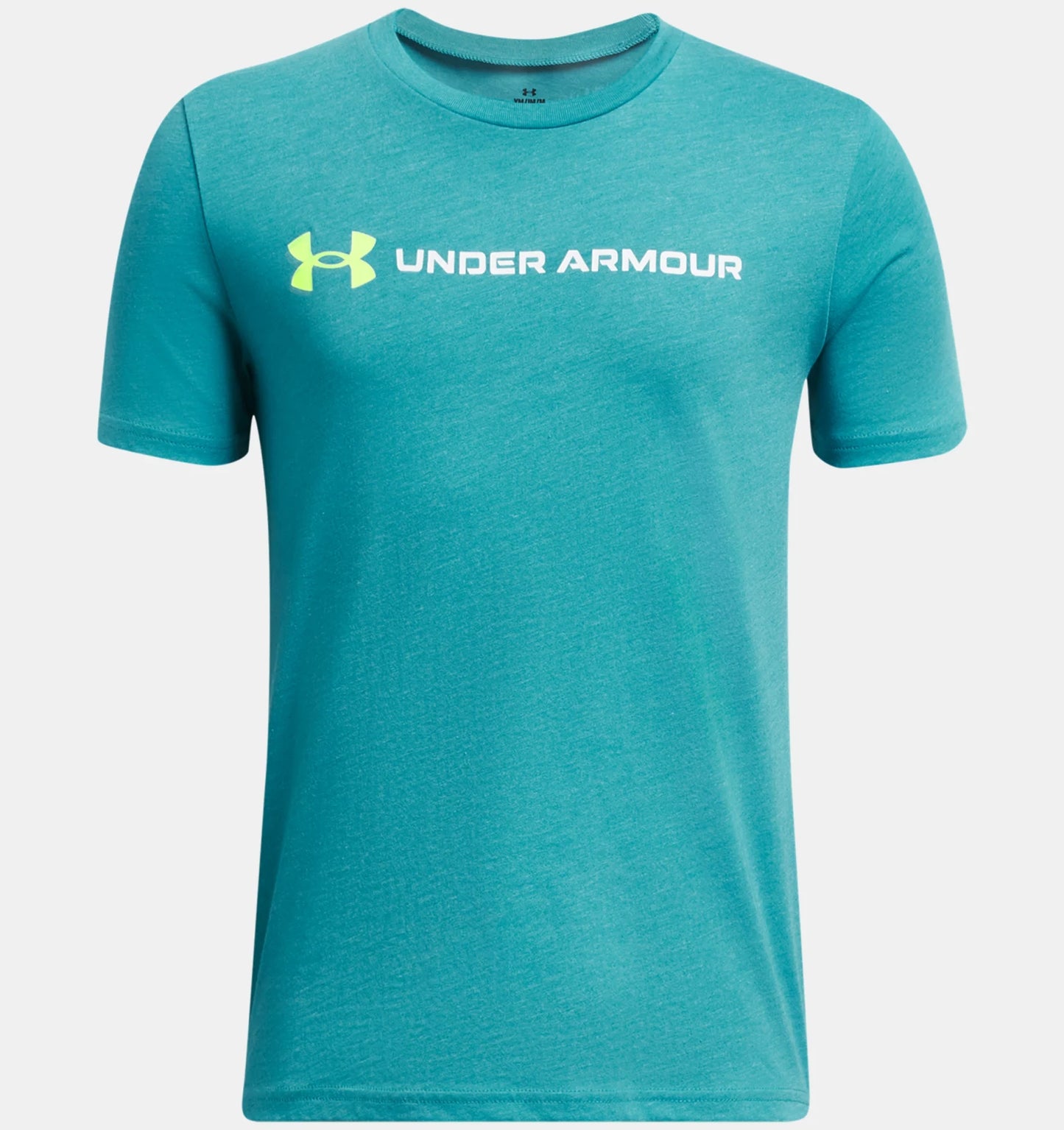 Under Armour T-shirt Ragazzo Logo Wordmark - 1380747-464