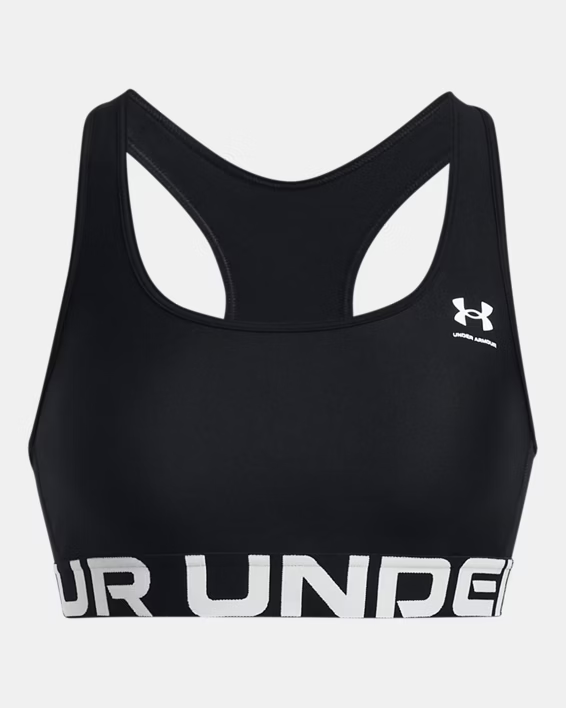 Under Armour HeatGear Reggiseno Sportivo - 1383544-001