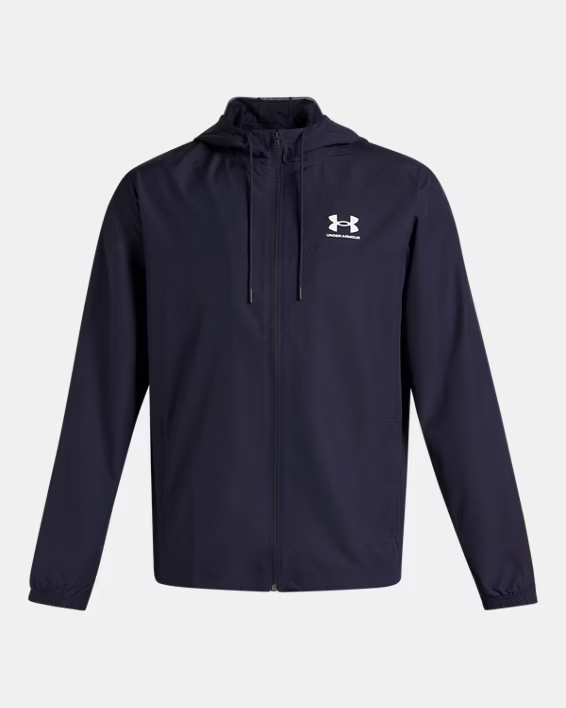 Under Armour Giacca Stretch Woven Windbreaker - 1390149-410
