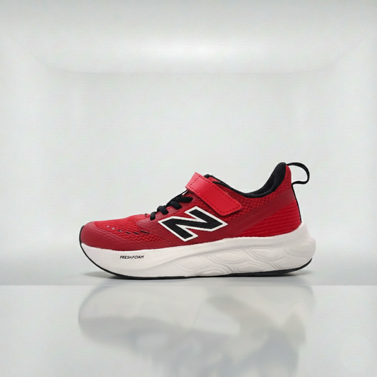 New Balance Fresh Foam 625 Bungee Lace with Top Strap Kids - PT625RD