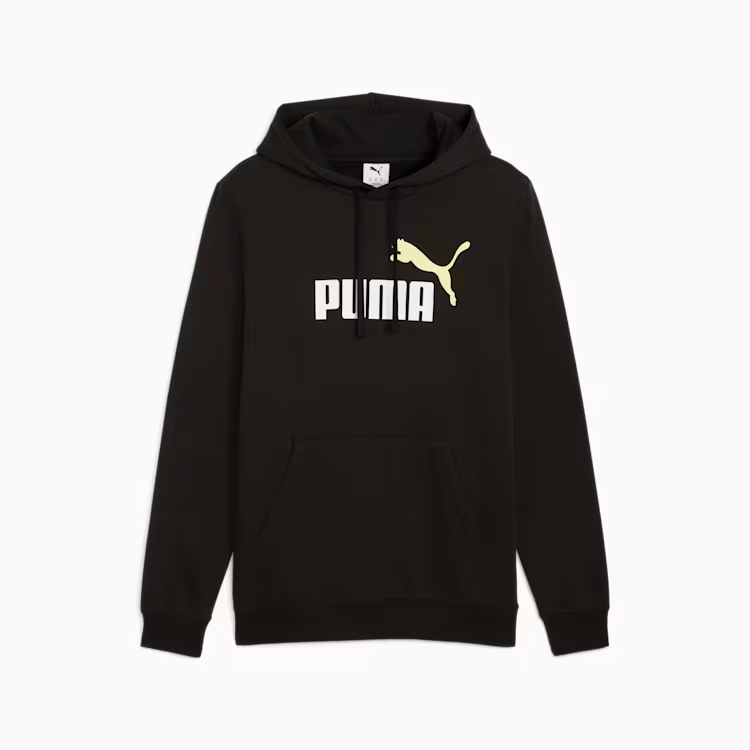 Puma Logo Essentials Hooded Fleece - 684711-52