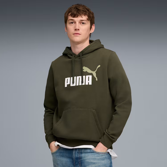 Puma Logo Essentials Hooded Fleece - 684711-70