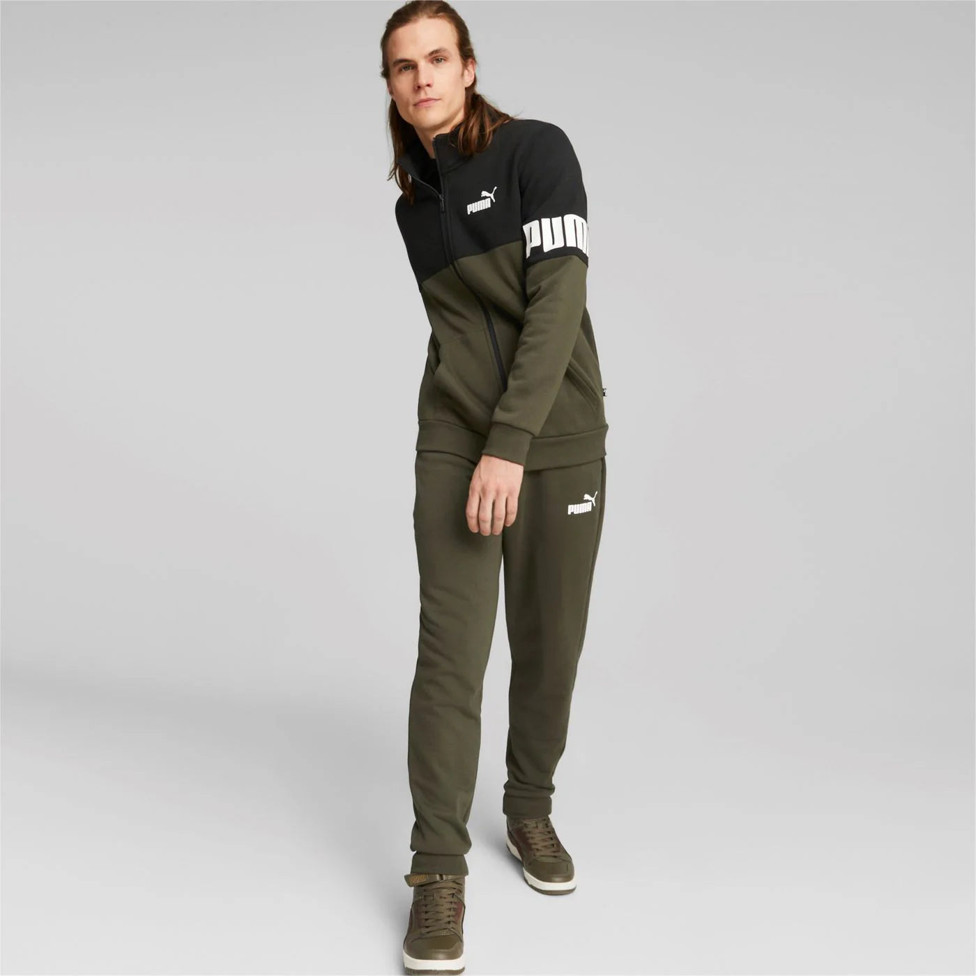 Puma Tracksuit Power Colorblock - 670038-73