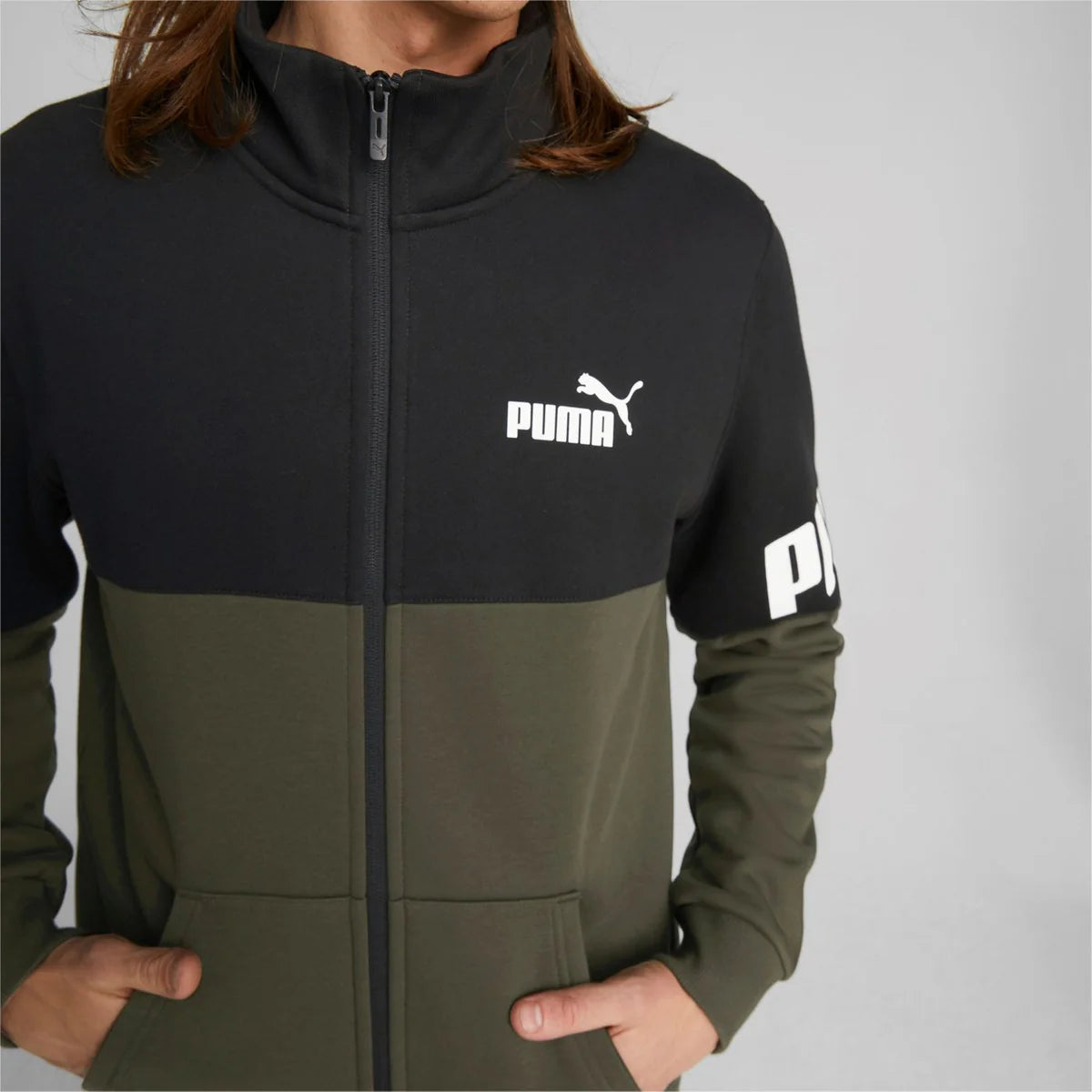 Puma Tracksuit Power Colorblock - 670038-73