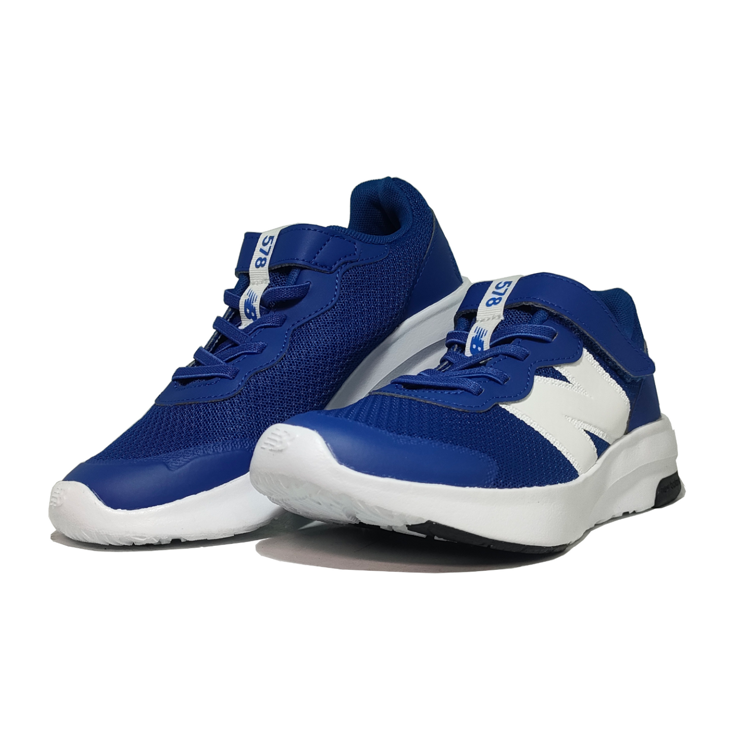 New Balance 578v1 Bungee Lace with Top Strap Junior - PT578RB