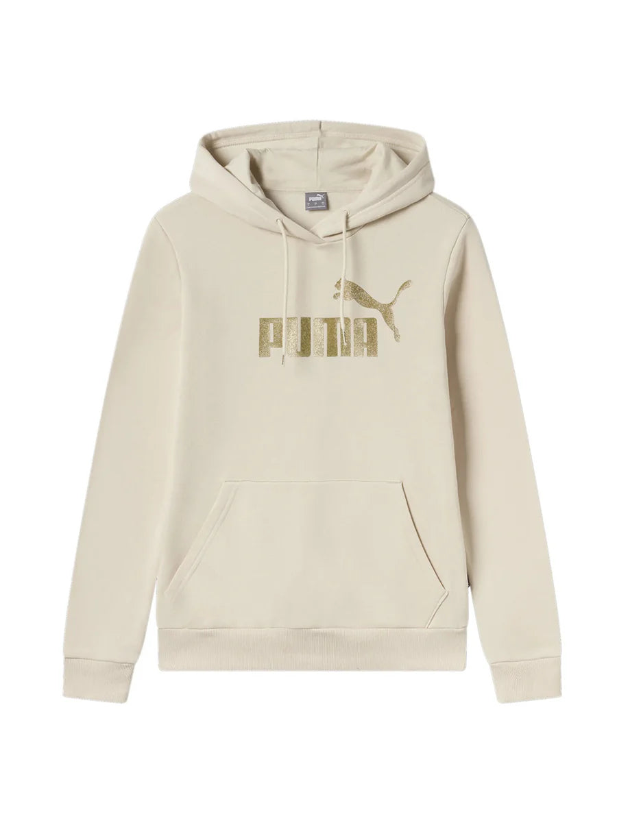 Puma Essential Glitter Hooded Fleece - 684767-87