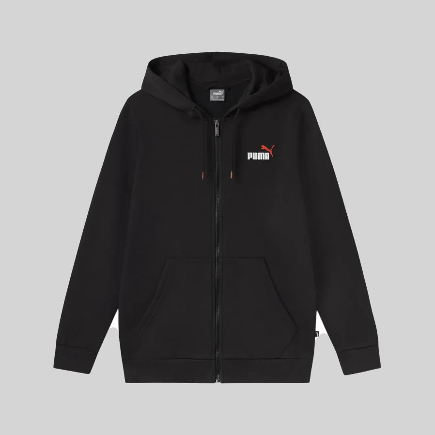 Puma Small Logo Hooded Fleece - 684796-01