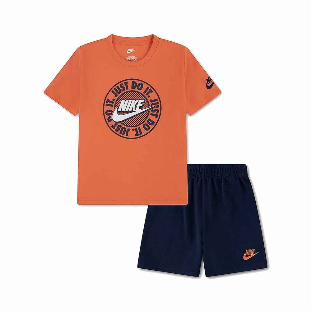Nike Sportswear Infant Short Set - 66N903-U90