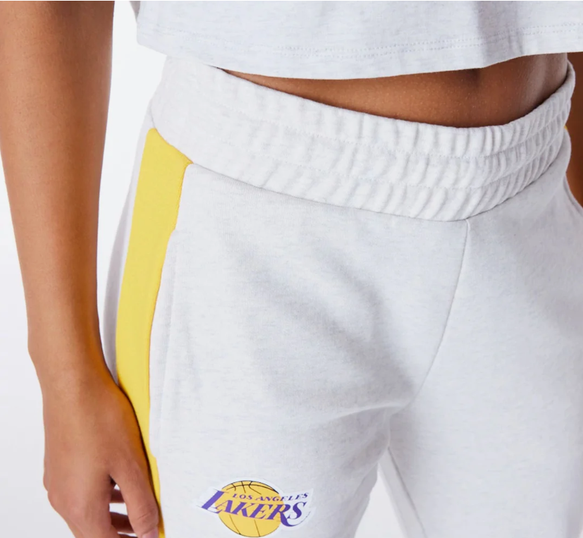 New Era LA Lakers NBA Colour Block Joggers - 60564968