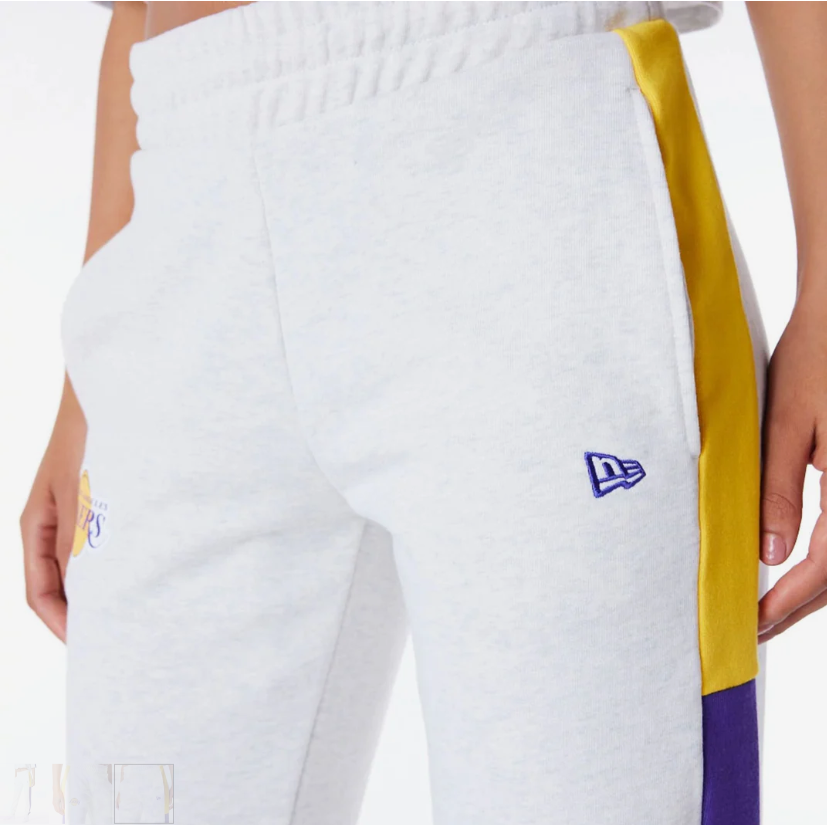 New Era LA Lakers NBA Colour Block Joggers - 60564968