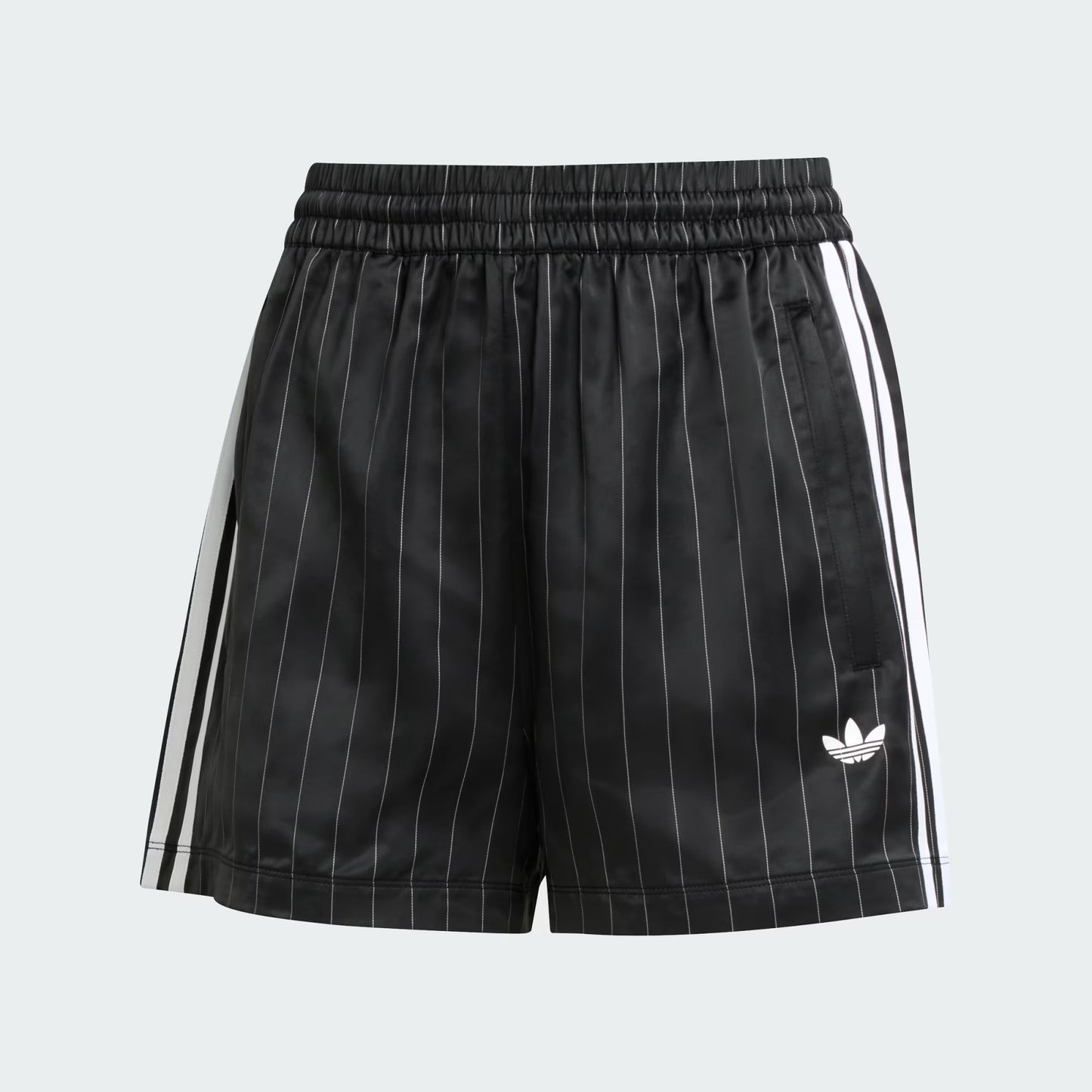 Adidas Originals Pin-stripes Satin Shorts - KY2283