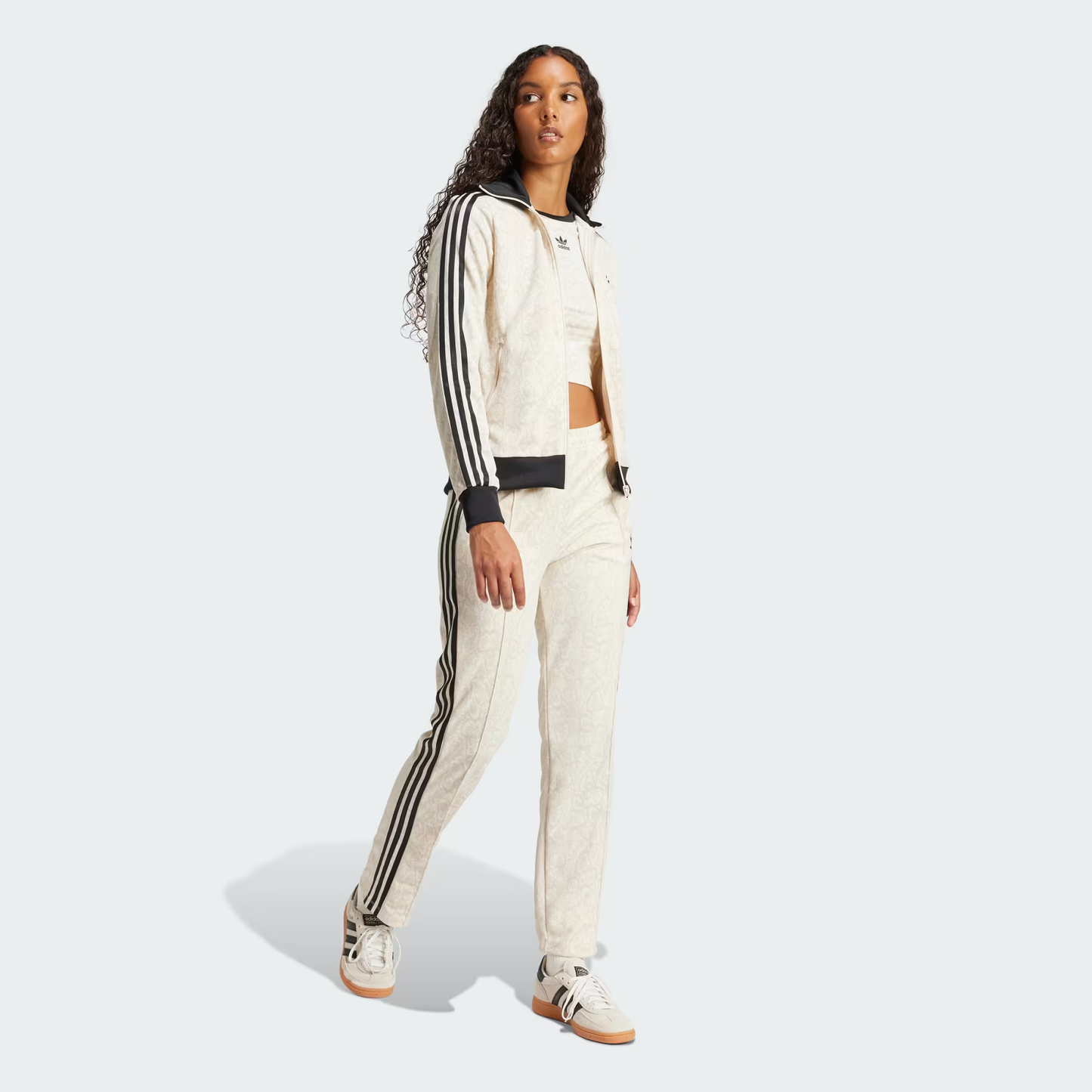 Adidas Snake Firebird Tracksuit - JI8403JI8406
