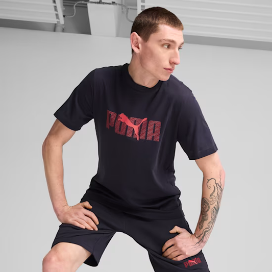 Puma Ess Logo Lab T-shirt - 684667-16