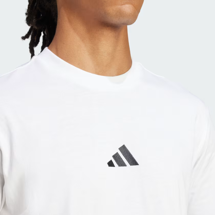Adidas T-shirt Essentials Small Logo Single Jersey - JF1092