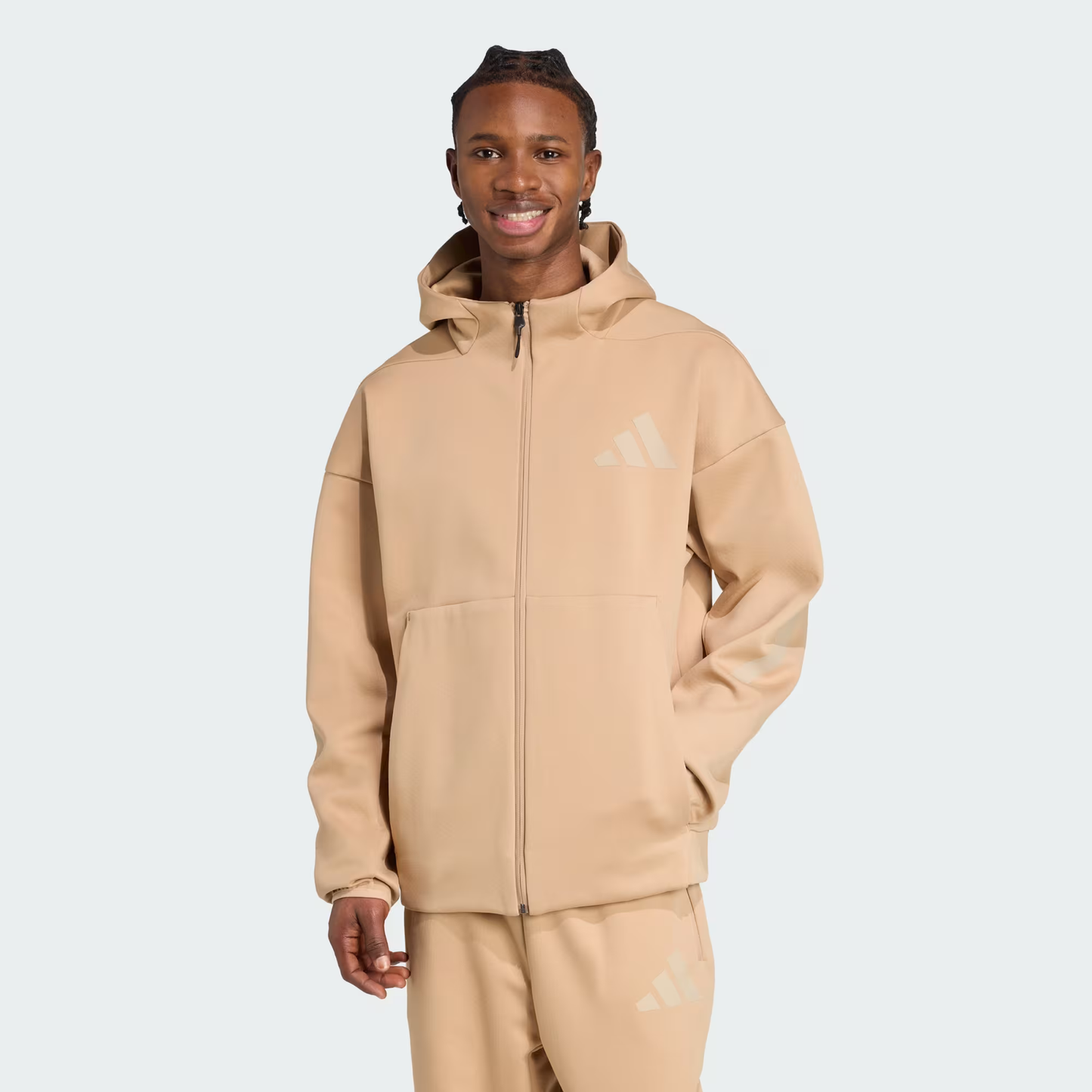 Adidas TrackSuit New Z.N.E. Full-Zip Hooded - KC7904JW4725