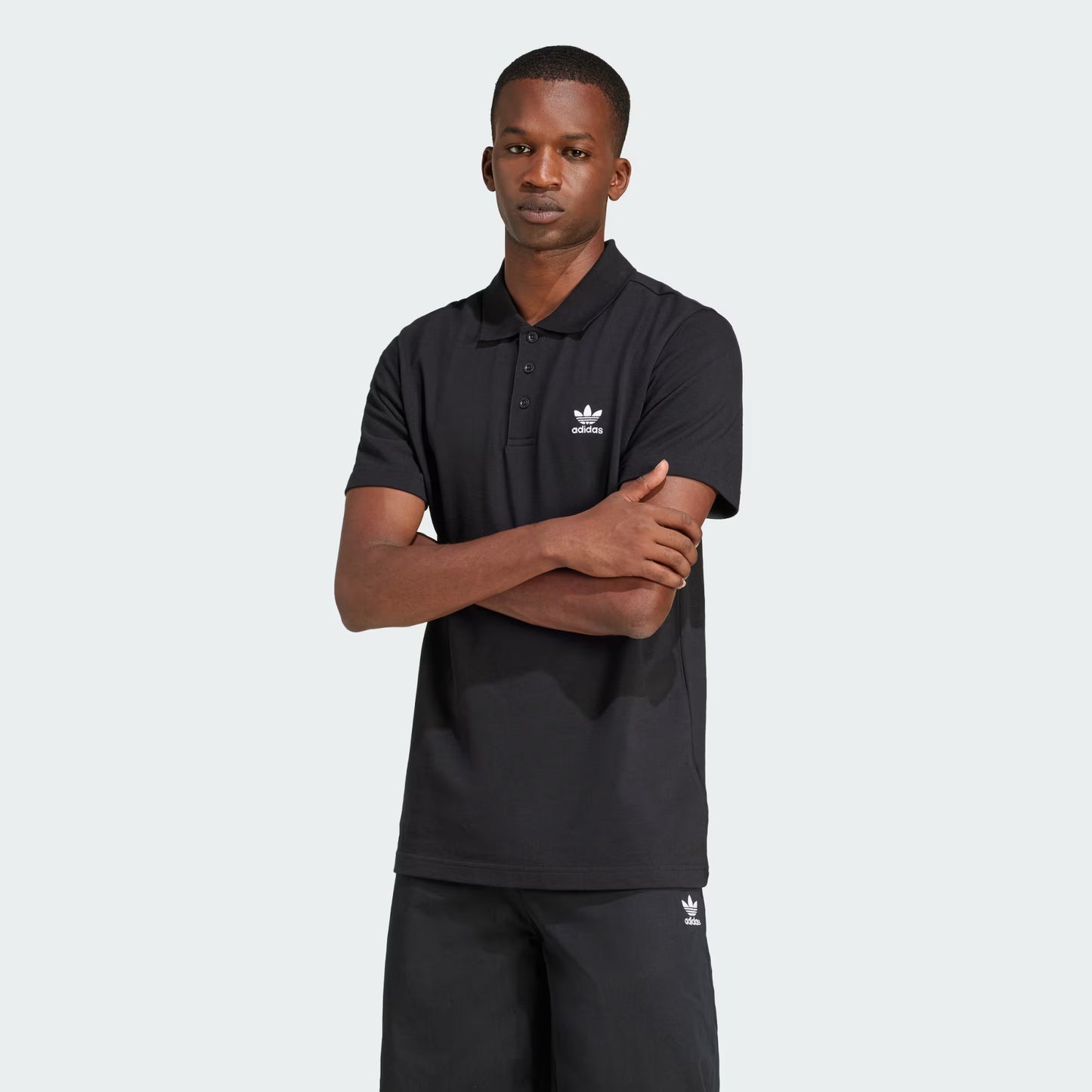 Adidas Trefoil Essentials Polo Tee - JD2439
