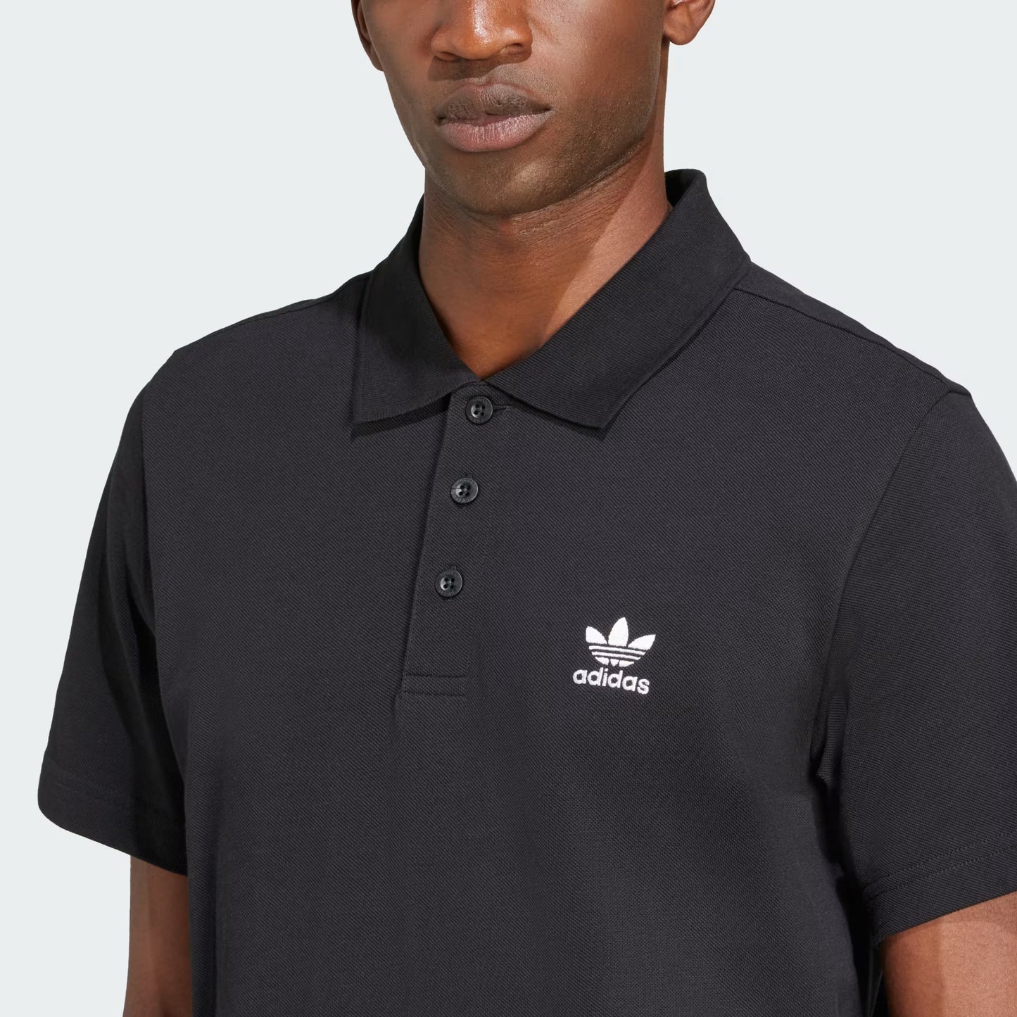 Adidas Trefoil Essentials Polo Tee - JD2439