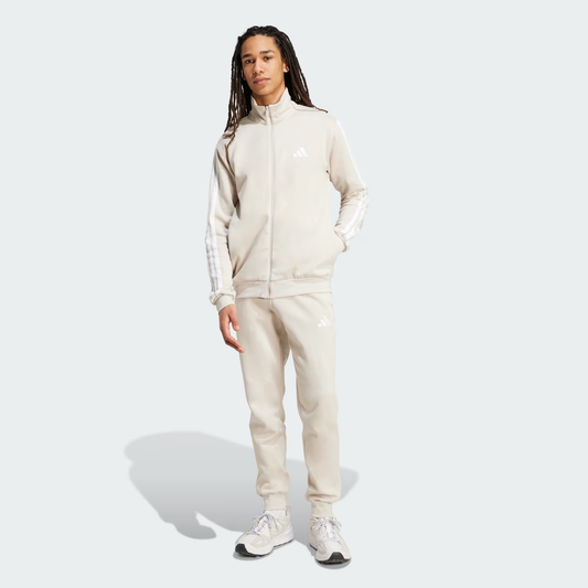 Adidas Tuta Sportswear Basic 3-Stripes Fleece - JX5547
