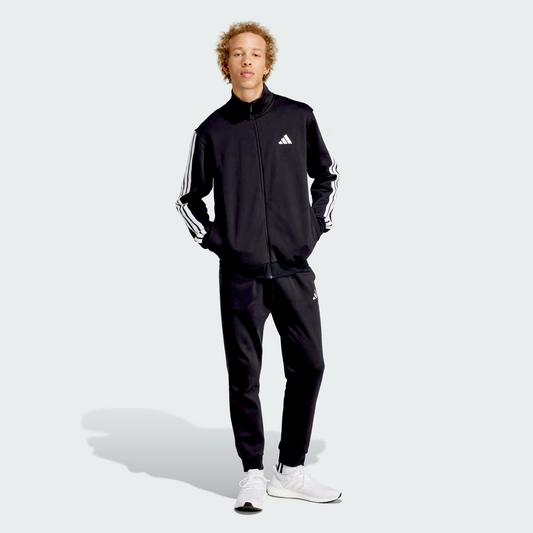 Adidas Tuta Sportswear Basic 3-Stripes Fleece - JI8878