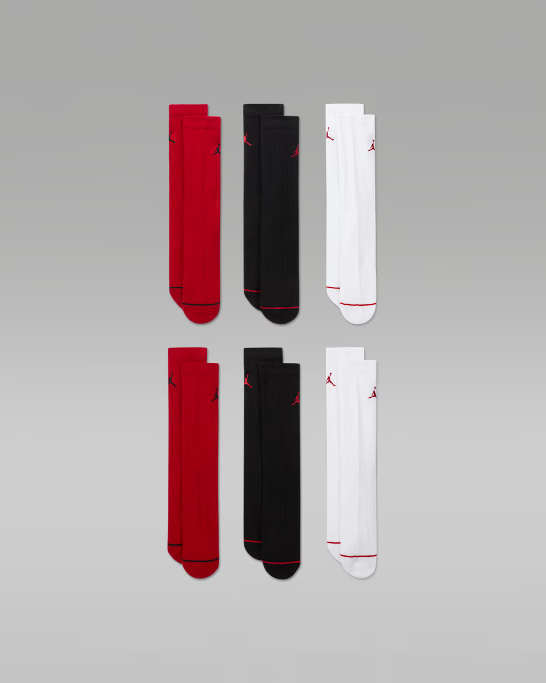 Nike Jordan Big Kids' Legend Crew Socks - BJ0343-RK2