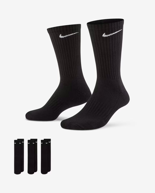 Nike Everyday Cushioned Socks - SX7664-010