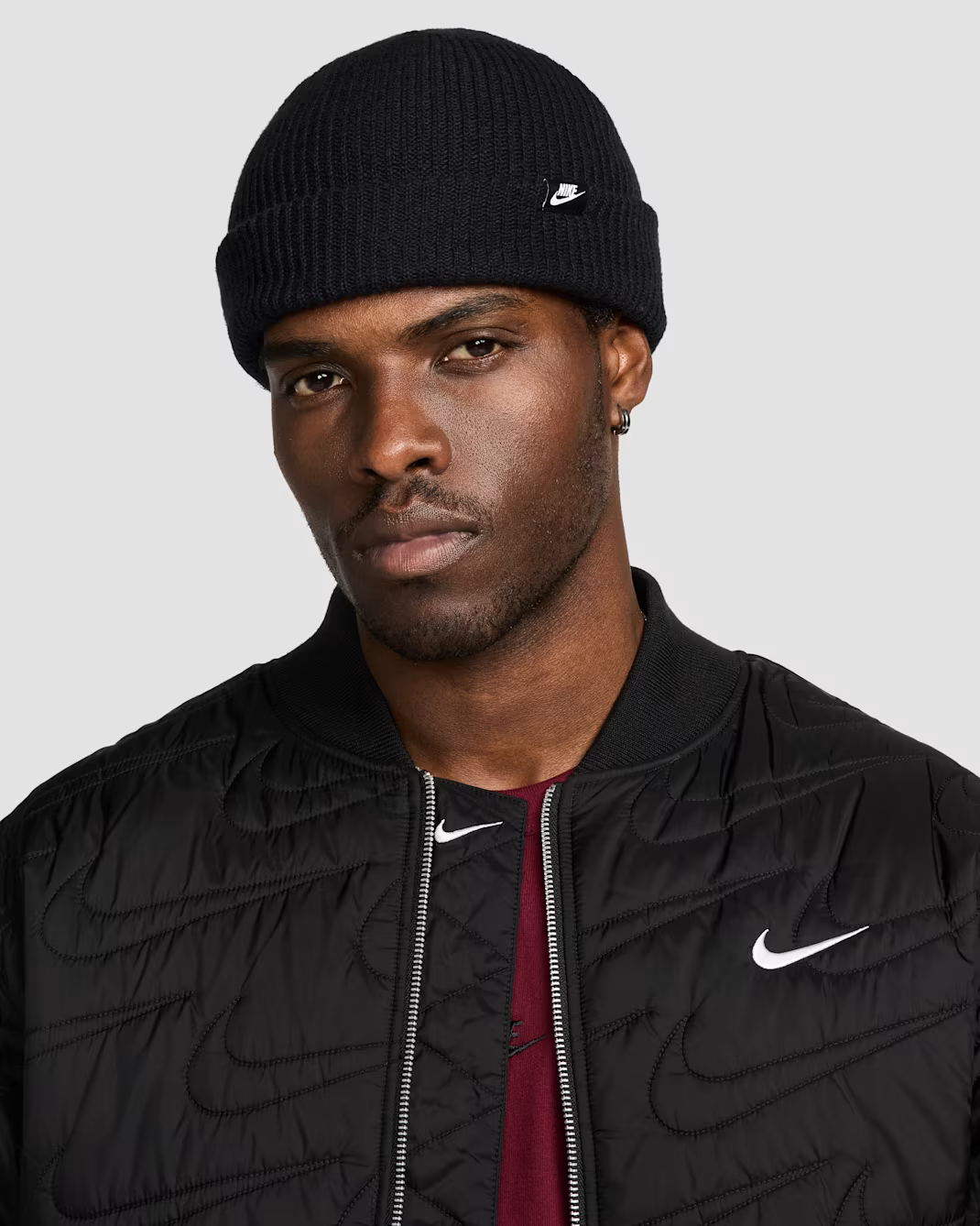 Nike Terra Short Cuff Beanie - HF0176-010