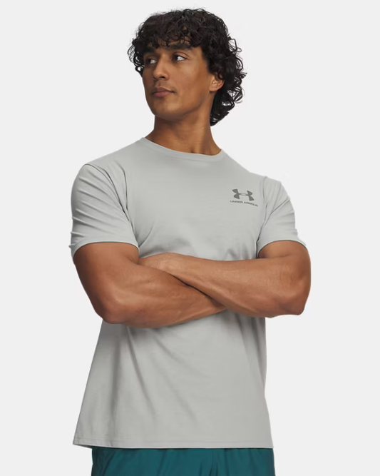 Under Armour Left Chest Logo T-shirt - 1326799-069