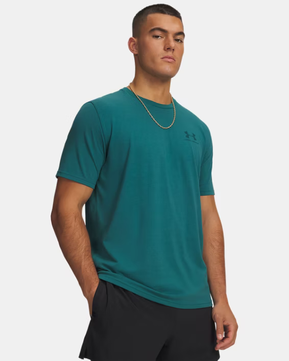 Under Armour Left Chest Logo T-shirt - 1326799-338