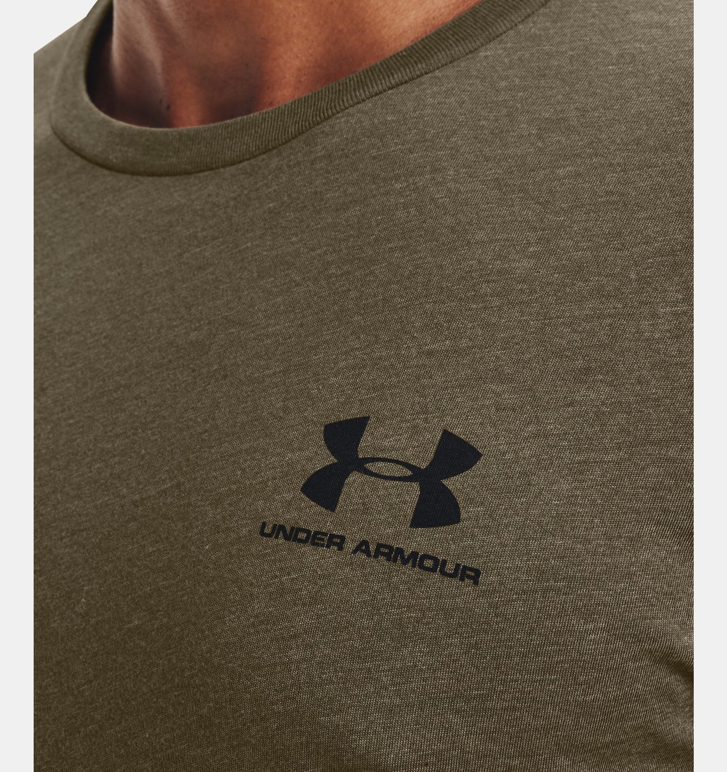 Under Armour T-shirt Sportstyle Left Chest - 1326799-390