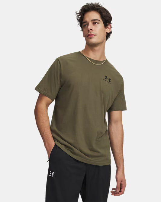 Under Armour Left Chest Logo T-shirt - 1326799-390