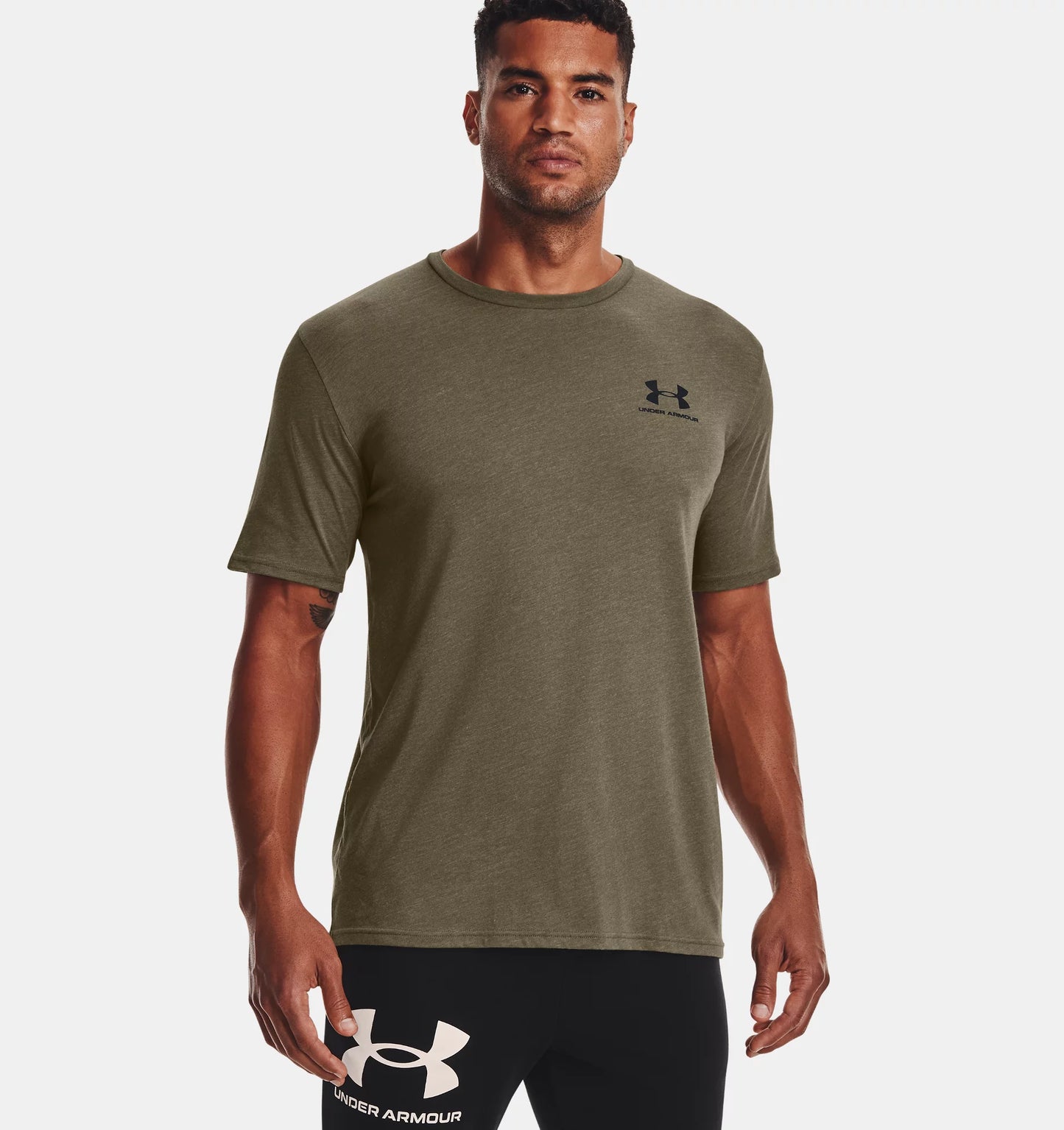 Under Armour T-shirt Sportstyle Left Chest - 1326799-390