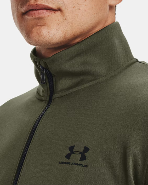 Under Armour Sportstyle Tricot Men's Jacket - 1329293-390