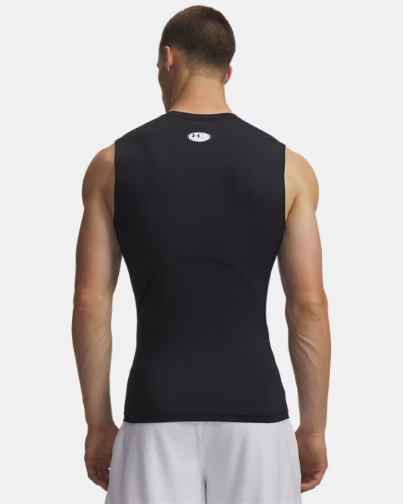 Under Armour HeatGear® Compression Men's Compression Sleeveless - 1361522-001