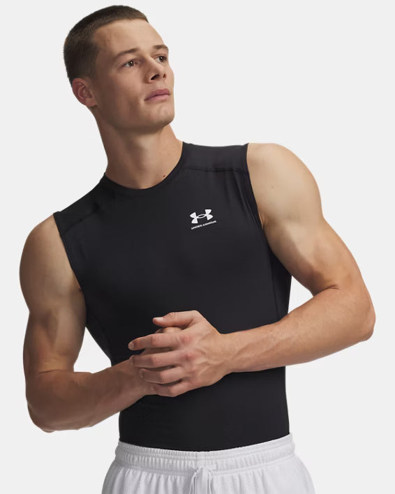 Under Armour HeatGear® Compression Men's Compression Sleeveless - 1361522-001