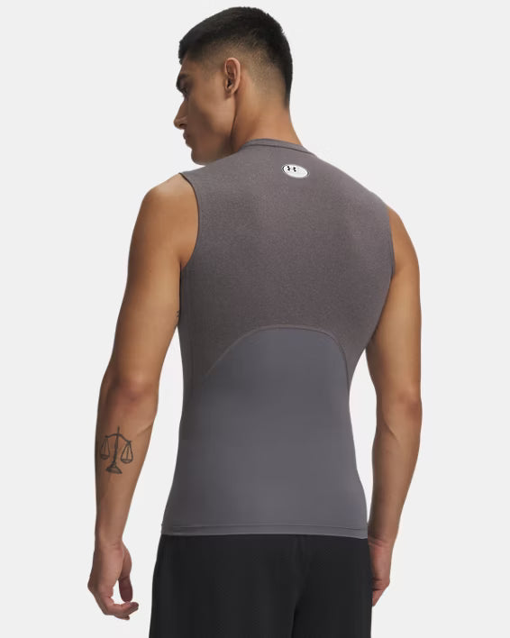 Under Armour HeatGear® Compression Men's Compression Sleeveless - 1361522-090