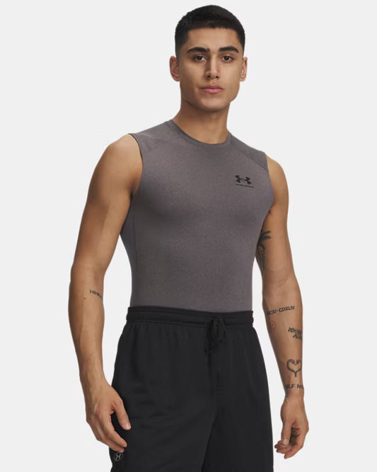 Under Armour HeatGear® Compression Men's Compression Sleeveless - 1361522-090