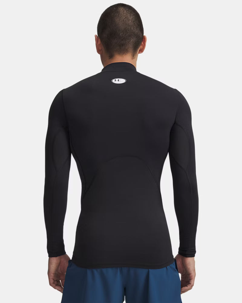 Under Armour ColdGear® Maglia a maniche lunghe Compression Mock - 1366072-001