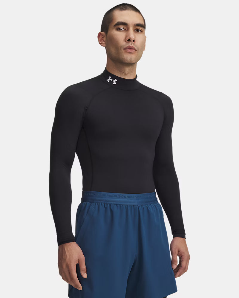 Under Armour ColdGear® Maglia a maniche lunghe Compression Mock - 1366072-001