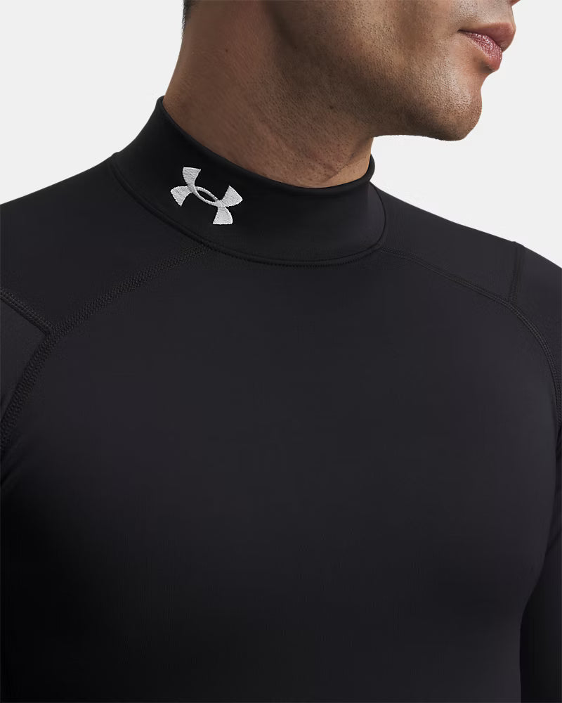 Under Armour ColdGear® Maglia a maniche lunghe Compression Mock - 1366072-001