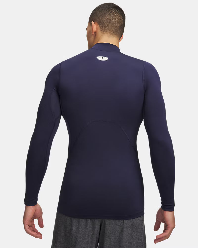 Under Armour ColdGear® Maglia a maniche lunghe Compression Mock - 1366072-410