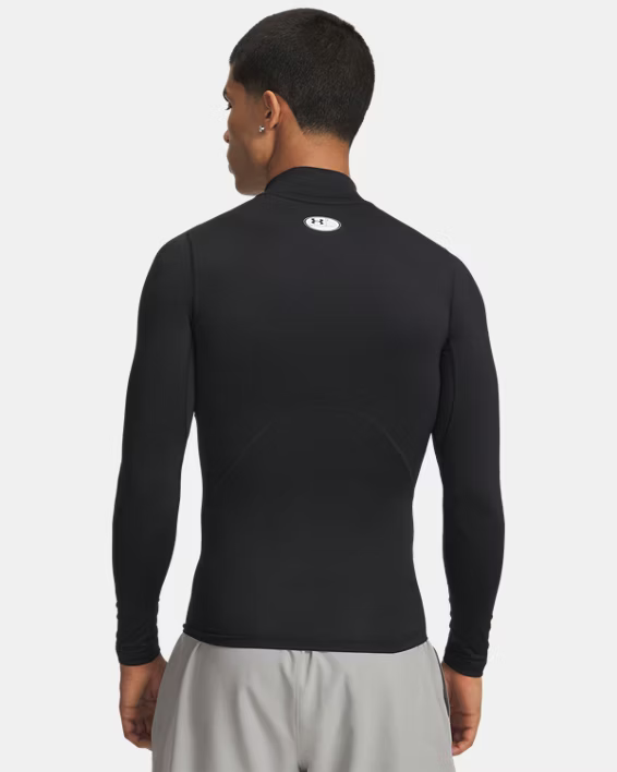 Under Armour HeatGear® Compression Mock - 1369606-001