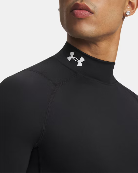 Under Armour HeatGear® Compression Mock - 1369606-001