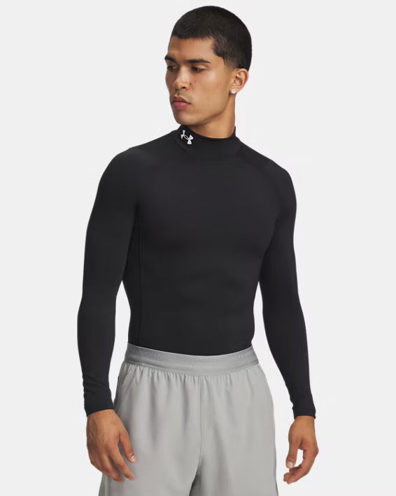 Under Armour HeatGear® Compression Mock - 1369606-001