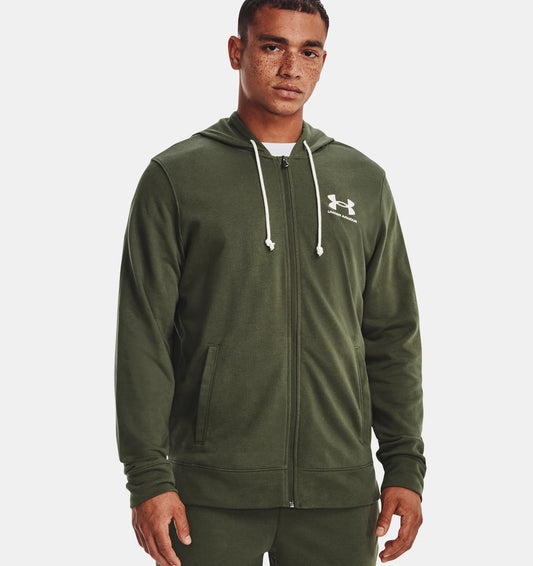 Under Armour Fleece Terry Full Zip - 1370409-390