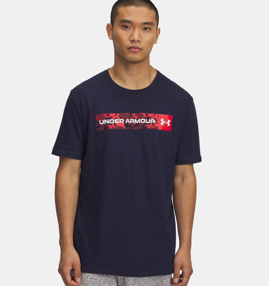 Under Armour Camp Chest Stripe T-shirt - 1376830-411